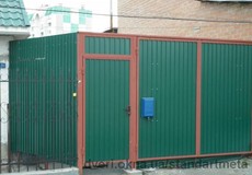 Изготовление и установка ворот